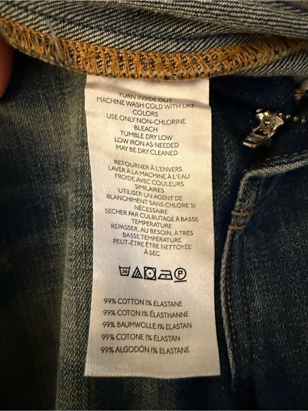 Pilcro (Anthropologie) Heritage Curve Mid-Rise Wide-Leg Jeans Washed Blue Denim - Picture 6 of 11